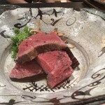 中津をにく - 【 フィレ炭藁焼き 】