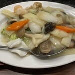 Shifukurou - (料理)海鮮入り八宝菜