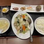 Shifukurou - (料理)Ｃ、海鮮入り八宝菜定食