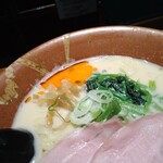 おとなの 塩 担々麺 - 