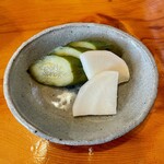 重寿司 - おしんこ