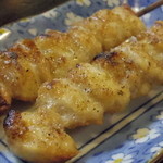 Dotsuka - 三河地鶏のぼんじり塩