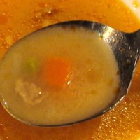 ビストロ グルートン - まずはトマトクリームスープから出てきました
