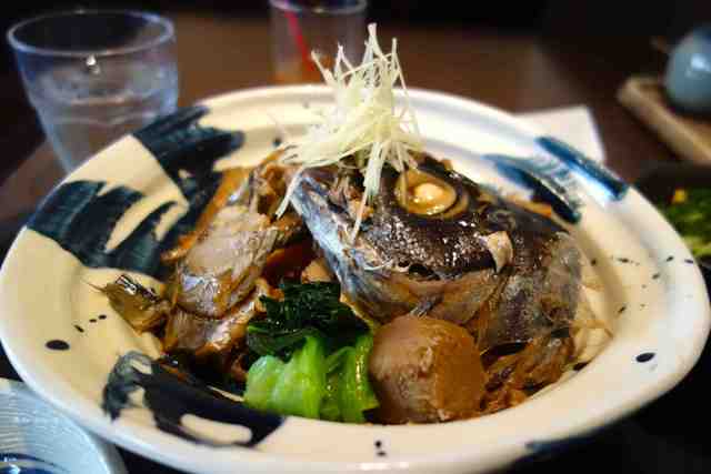 アラ煮には いったい何種類の魚が By タナさん さかなさま 北千住本店 北千住 魚介料理 海鮮料理 食べログ