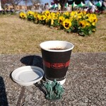 サザ コーヒー - サザブレンドコーヒー　350円