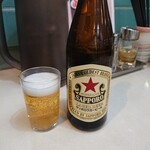 川ばた - 赤星はやっぱり旨い！