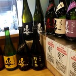 神田 日本酒バル 酒趣 - 栃木　飯沼銘醸　姿＆杉並木