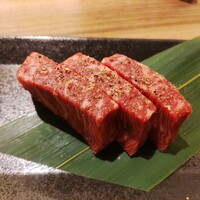 焼肉ダイニング MEGUMI 本店 - 和牛ヒレ