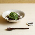 つぼみ - 抹茶みぞれぜんざい