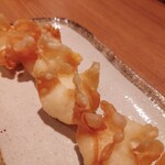 Kateiryouri Himawari - 長芋とチーズの揚シュウマイ