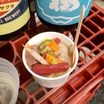 キャリカーズ トーキョー - しが汁：500円 (2022/10)