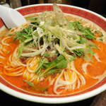 ラーメン屋　たんたん亭 - ...「担々麺（880円）+大盛り（100円）」、ガチうま☆彡