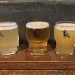 筥崎鳩太郎商店 - ♦︎クラフトビール3種飲み比べ・・各120ml