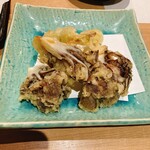 天ぷら 旬和食 あきら - 舞茸