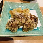 Tempura Shun Washoku Akira - 舞茸