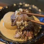 筥崎鳩太郎商店 - ♦︎牛すじ