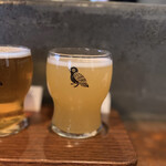 筥崎鳩太郎商店 - ♦︎桃ヴァイツェン 川中島var.／箕島ビール