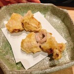 Tempura Shun Washoku Akira - 牡蠣