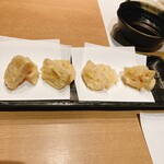 天ぷら 旬和食 あきら - 蓮根