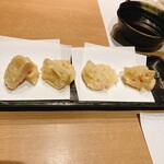 Tempura Shun Washoku Akira - 蓮根