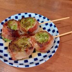 野菜巻き串屋 うずまき - レタスのうずまき