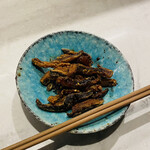 CINA New Modern Chinese - CINA風椎茸の唐揚げ 黒酢和え