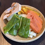 焼肉こぶた - 野菜焼き（６種類）(\550)