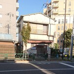 川ばた - 北千住駅方面へと向かい休憩しようと思っていたお店『ミルクホールモカ』、残念ながらこの日はお休みで・・