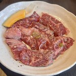 焼肉こぶた - 牛ハラミ 塩(\900)