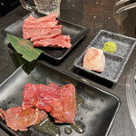 E-Go Sendai Gyuu Yakiniku Sushi Tabe Houdai Niku Juu Hachi - 