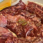 焼肉こぶた - 牛ハラミ 塩(\900)