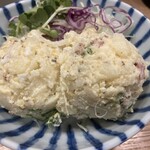 とん喜 - 自家製ポテトサラダ
