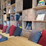 異人池建築図書館喫茶店 - 