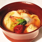 つぼみ - 梅素麺(期間限定)