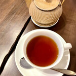 カフェタナカ - 本日の紅茶のセイロン ウバハイランズ（550円）