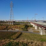 Kawabata - 西新井橋を左横から〜
