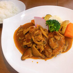 ビストロ シェ リキ - 日替わりランチ：ピカタ