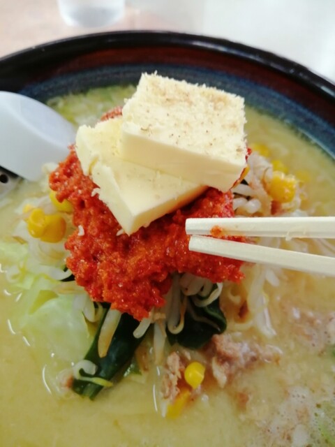 おやじラーメン - 羽前山辺（ラーメン）の写真