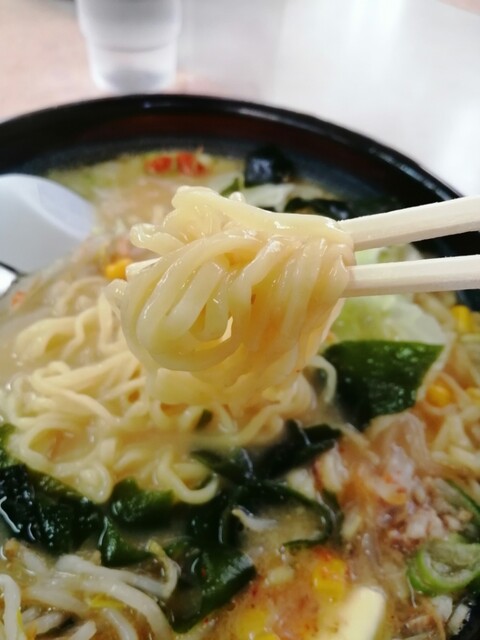 おやじラーメン - 羽前山辺（ラーメン）の写真