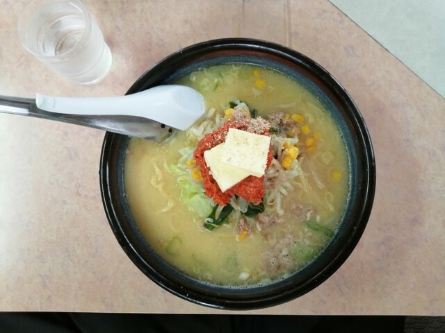 おやじラーメン - 羽前山辺（ラーメン）の写真