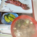 文化食堂 - いか沖漬け定食