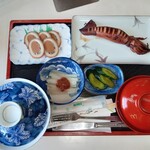 文化食堂 - いか沖漬け定食