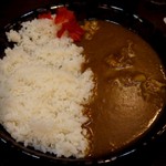 カレー屋 匠 - 黒豚しゃぶカレー