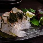 虎徹 - 鯛の昆布しめ
