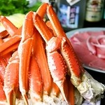 hokkaidouryourikanisemmontentarabaya - 特選ずわい蟹食べ放題豚しゃぶ食べ飲み放題