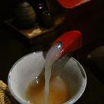 虎徹 - 濃厚そば湯