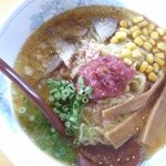 ラーメン館 分福 - 梅かつおラーメン