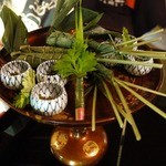 京都 吉兆 - ちまき