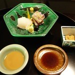 京都 吉兆 - お刺身