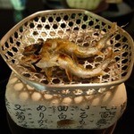 京都 吉兆 - 稚鮎